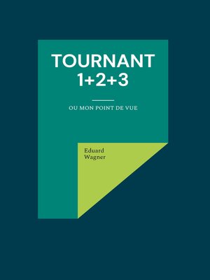 cover image of Tournant 1+2+3